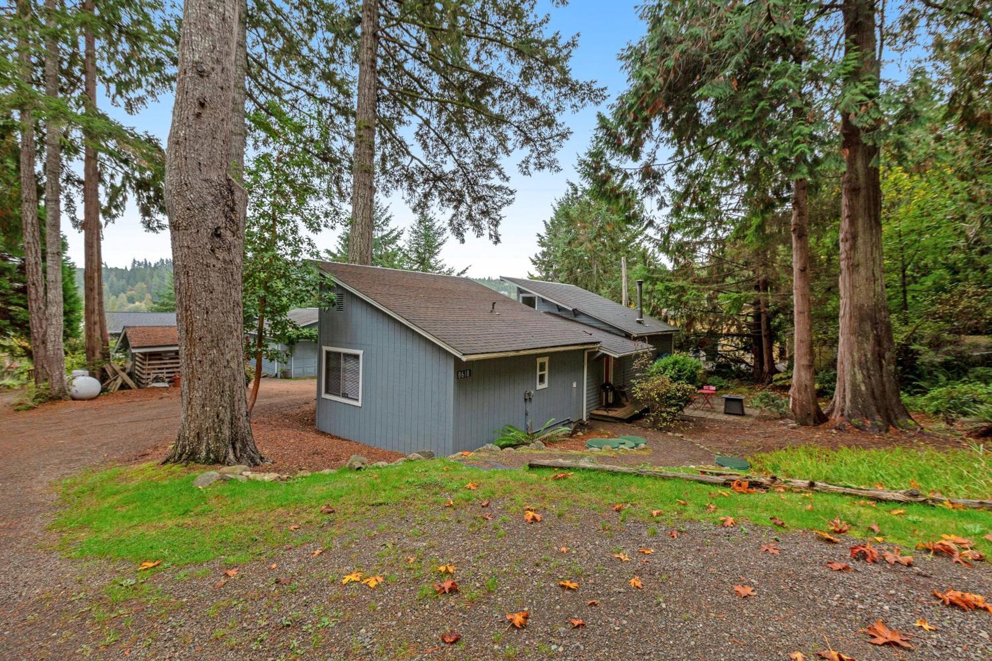 Seabeck Cottage On Hood Canal Exterior photo