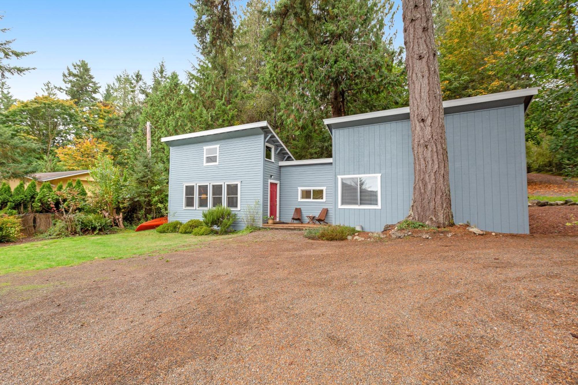 Seabeck Cottage On Hood Canal Exterior photo