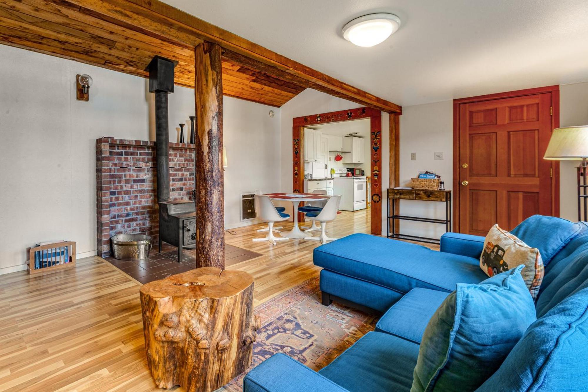 Seabeck Cottage On Hood Canal Exterior photo